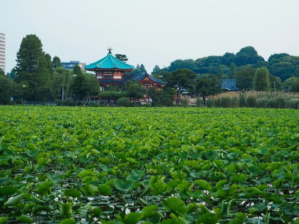 Tora Hotel Tokyo Ueno 寅ホテル 上野 A Guest house