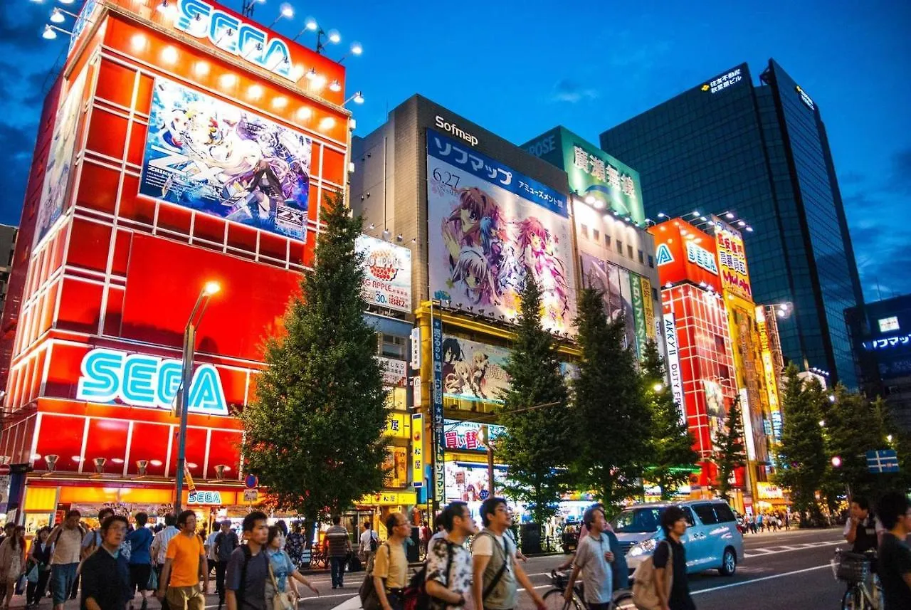 Tora Hotel Tokyo Ueno 寅ホテル 上野 A Guest house