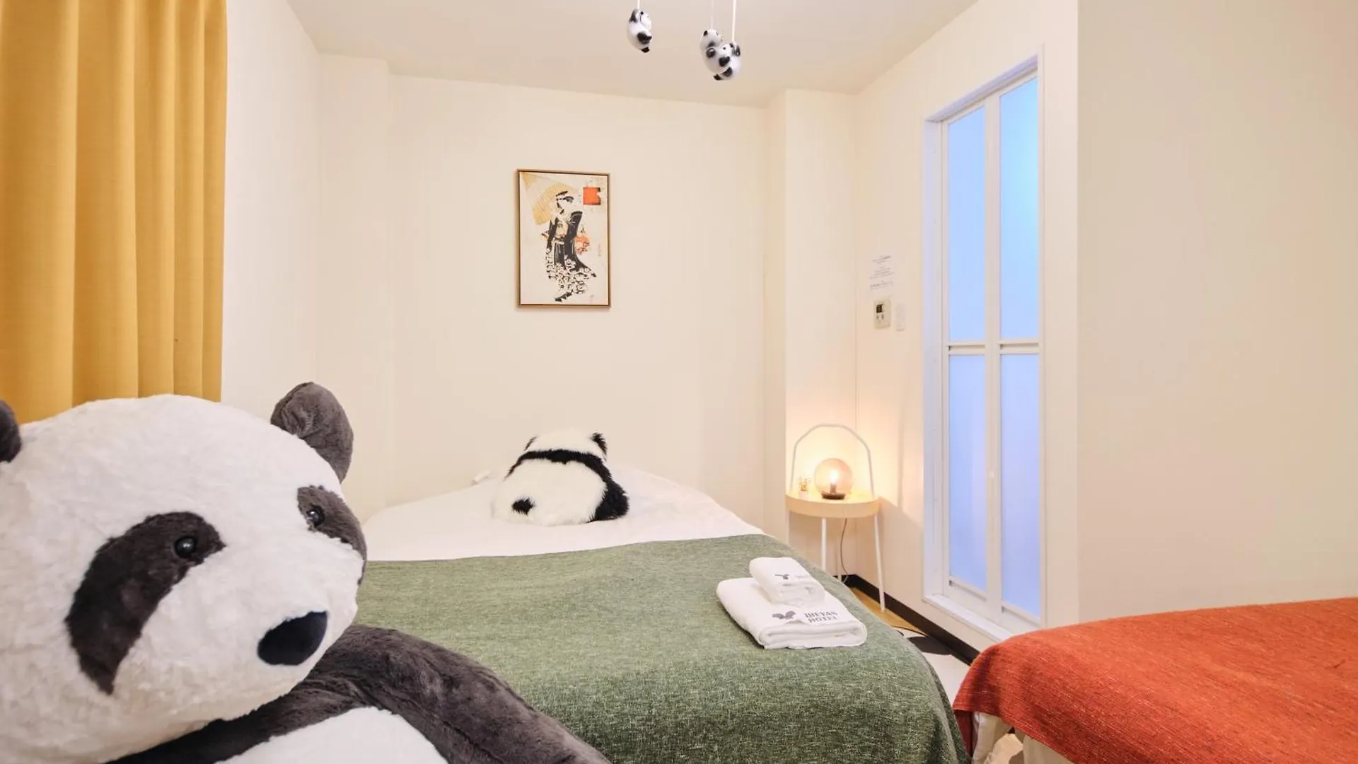 Tora Hotel Tokyo Ueno 寅ホテル 上野 A location