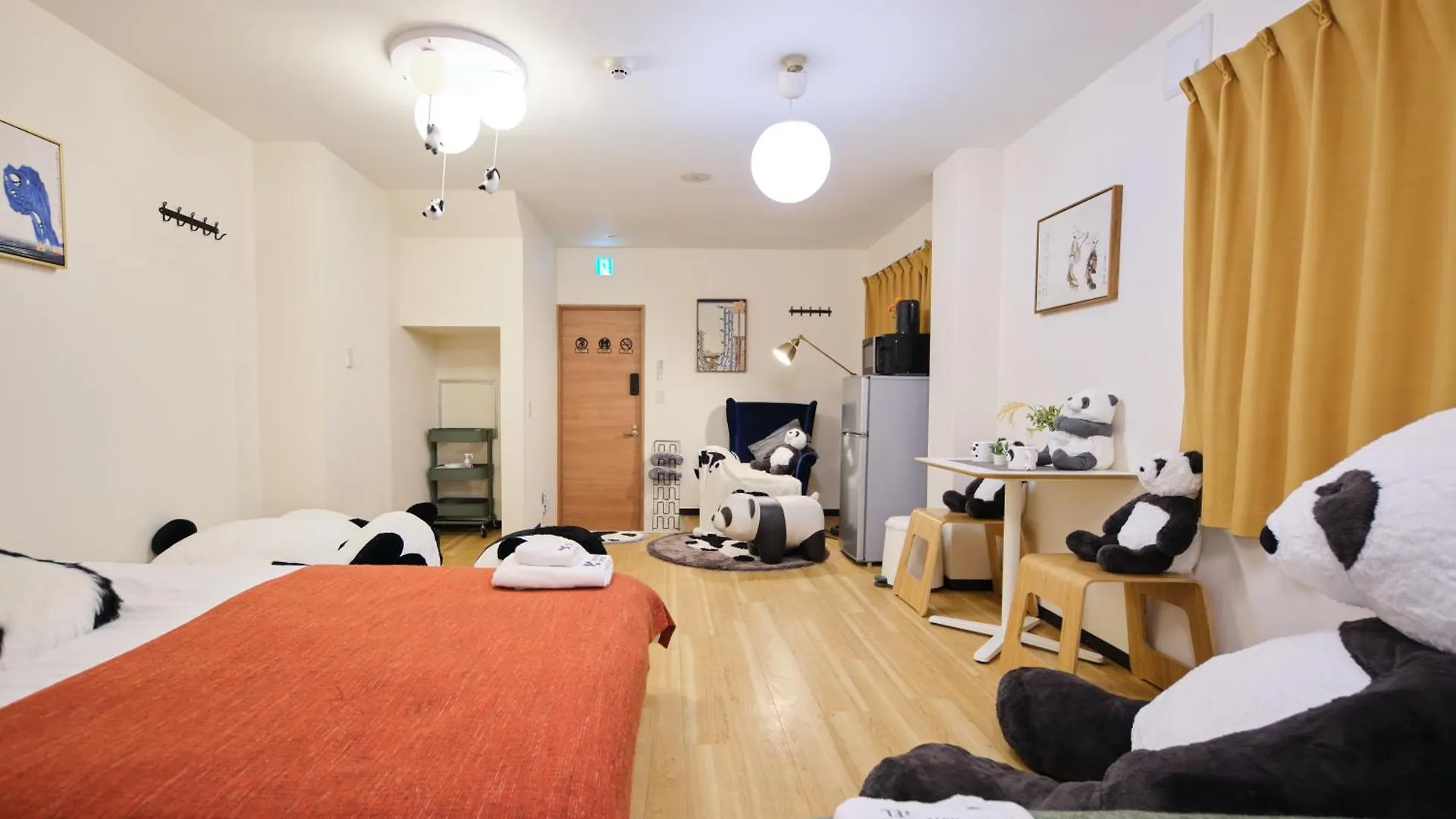 Guest house Tora Hotel Tokyo Ueno 寅ホテル 上野 A
